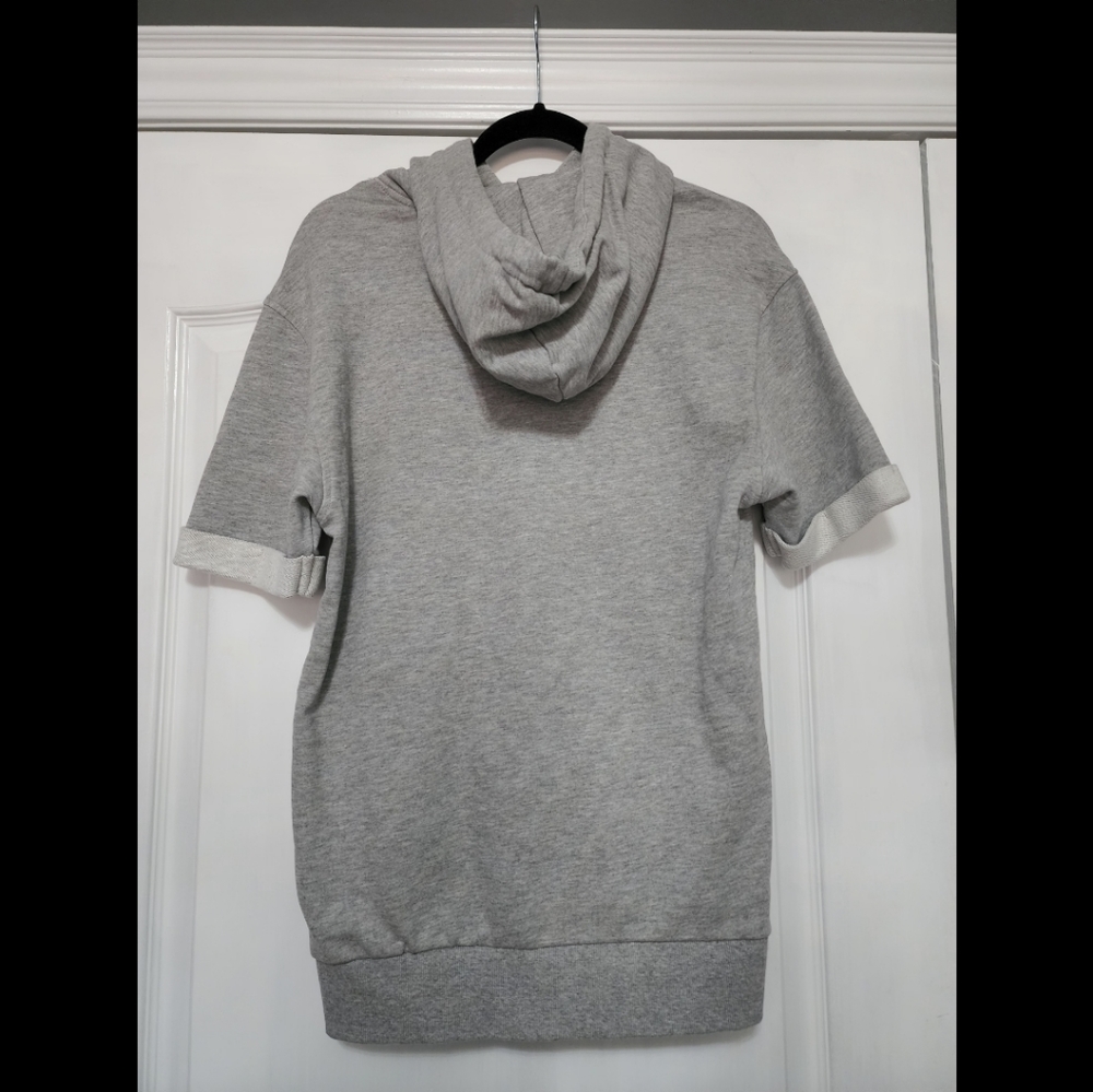 Sweater tee drawstring Hoodie. - Picture 2 of 3